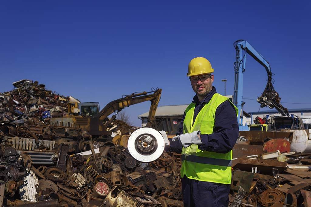 scrap business in Dubai, UAE