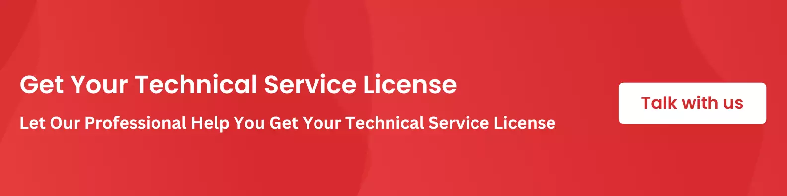 Technical Service License