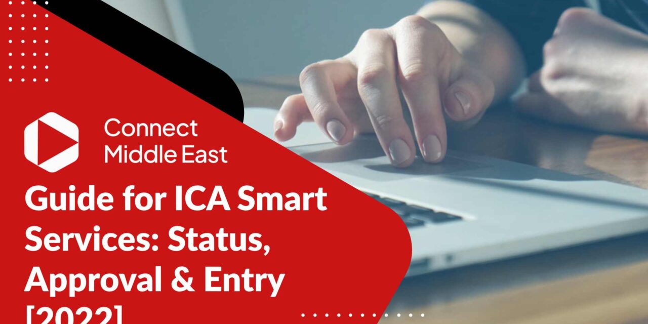 Guide for ICA Smart Services: Status, Approval & Entry 2023