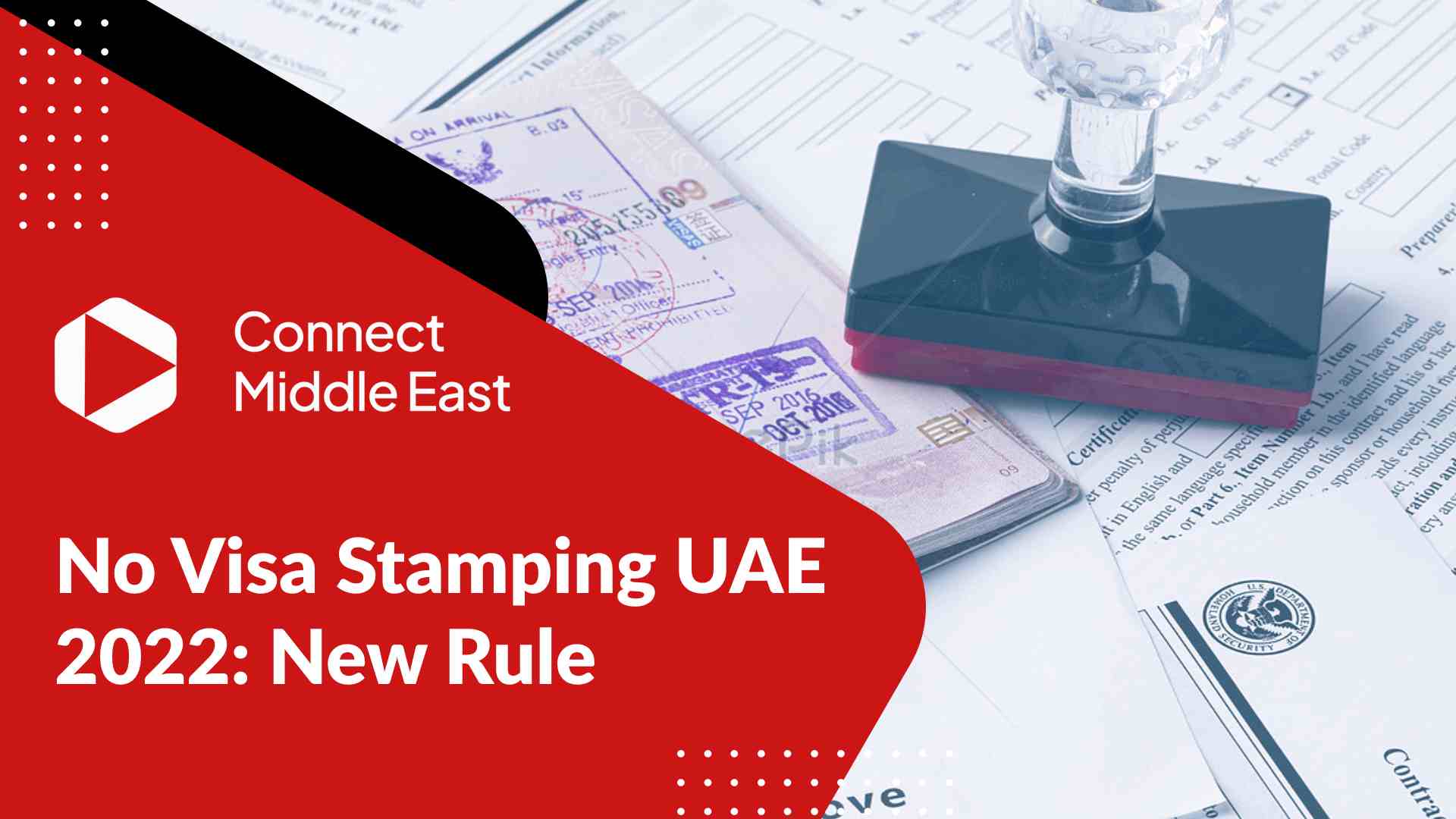 can i travel without visa stamping in uae