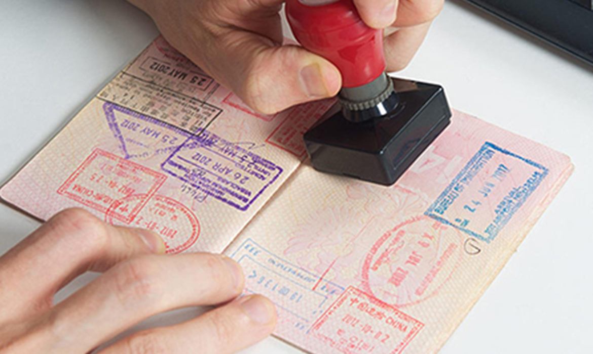 visa stamping in UAE