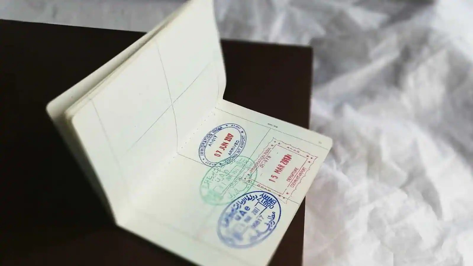 visa stamping in UAE