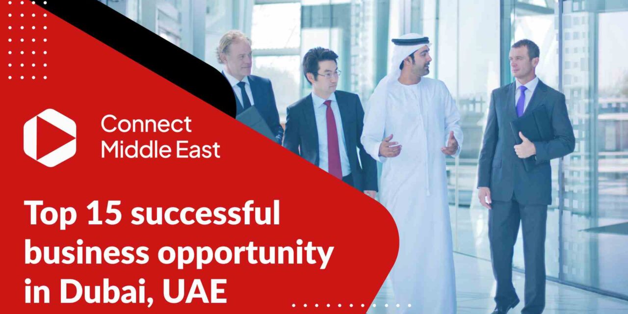 Business Ideas In Dubai, UAE | 15 Successful Business Ideas 2023