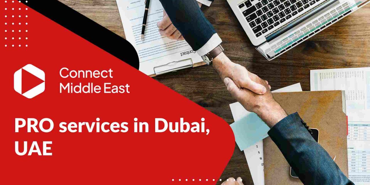 PRO services in Dubai, UAE 2023