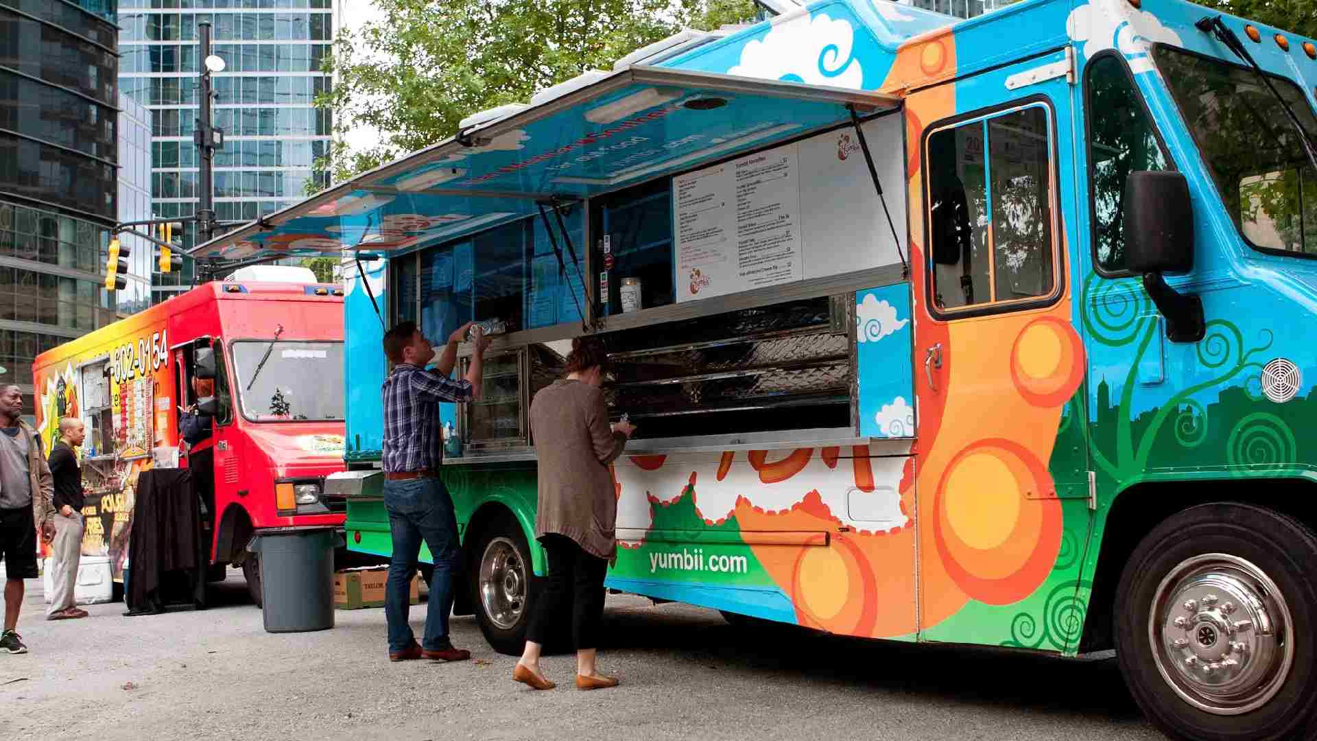 food truck business in Dubai