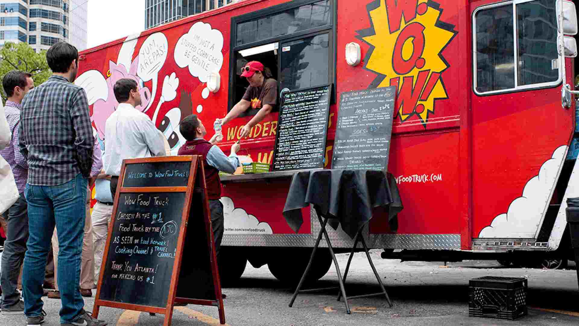 food truck business in Dubai